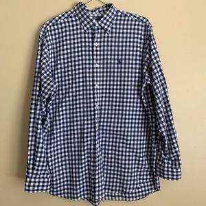 Ralph Lauren Plaid Button Up